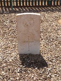 Taveta Military Cemetery - Josiah Mkwekwe, 